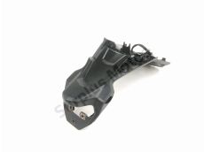 Support de plaque et eclairage