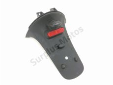 Support de plaque et eclairage