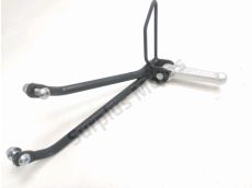 Platine arriere gauche complete