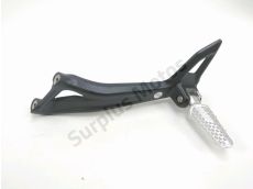 Platine arriere gauche complete