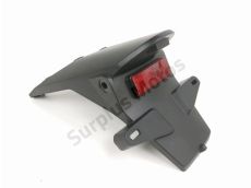 Support de plaque et eclairage