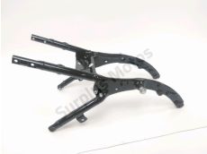 Boucle cadre arriere