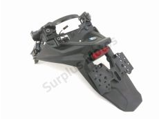 Support de plaque et eclairage