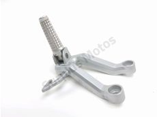 Platine et repose pieds arriere gauche