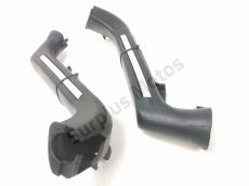 Habillage avant du guidon