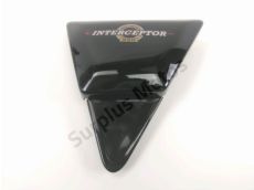 Cache lateral gauche