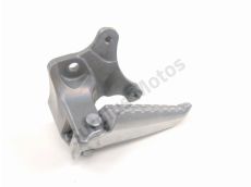 Platine et repose pieds arriere gauche