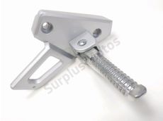 Platine et repose pieds arriere droit