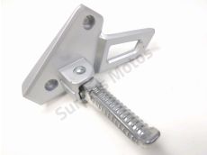 Platine et repose pieds arriere gauche