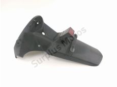 Support de plaque et eclairage