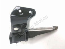 Platine et repose pieds arriere gauche