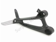 Platine et repose pieds arriere droit