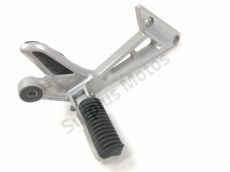 Platine et repose pieds arriere droit