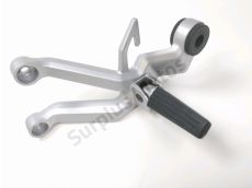 Platine arriere gauche complete