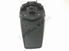 Support de plaque et eclairage