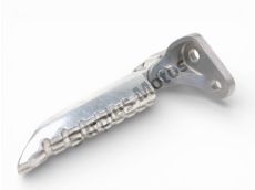 Platine et repose pieds arriere gauche