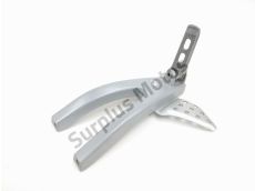 Platine et repose pieds arriere droit