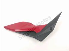 Cache lateral gauche