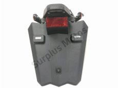 Support de plaque et eclairage