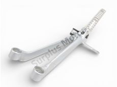 Platine et repose pieds arriere droit