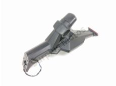 Support de plaque et eclairage