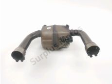 Collecteur raccord arriere