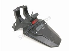 Support de plaque et eclairage