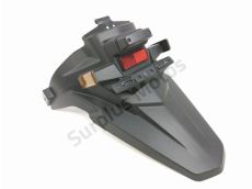 Support de plaque et eclairage