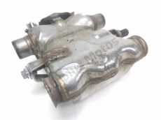 Collecteur raccord arriere