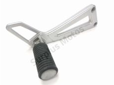 Platine et repose pieds arriere droit