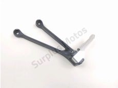 Platine et repose pieds arriere gauche