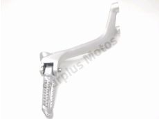 Platine et repose pieds arriere droit