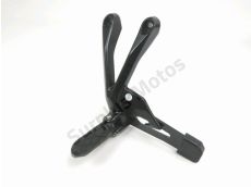 Platine et repose pieds arriere gauche