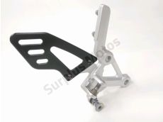 Platine avant droite complete