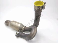 Collecteur raccord arriere