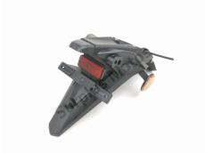 Support de plaque et eclairage