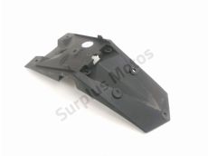 Support de plaque et eclairage