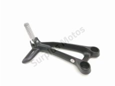 Platine et repose pieds arriere gauche