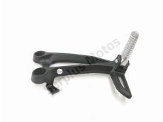 Platine et repose pieds arriere droit