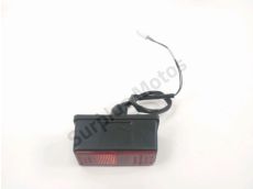 Support de plaque et eclairage