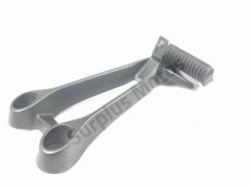 Platine et repose pieds arriere droit