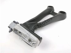 Platine et repose pieds arriere gauche