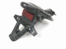 Support de plaque et eclairage