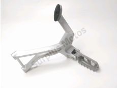 Platine arriere gauche complete