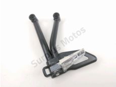 Platine arriere gauche complete