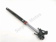Tube de fourche gauche