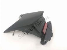 Support de plaque et eclairage