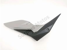 Cache lateral gauche