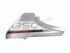 Cache lateral gauche