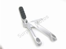 Platine et repose pieds arriere droit